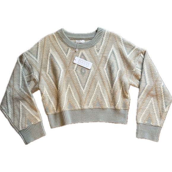 Sage The Label Kicks On Sweater: Sage Multi - Picture 1 of 10